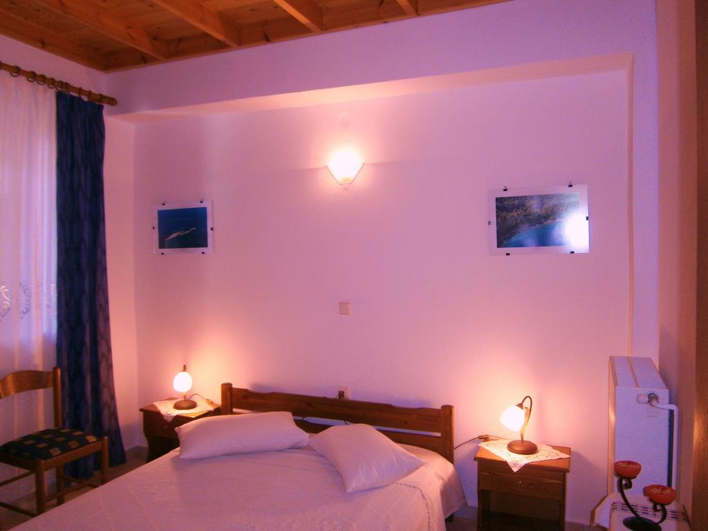 Villa Frias Asprogerakata Chambre photo