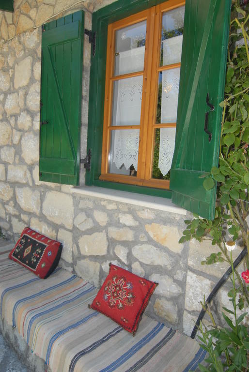 Villa Frias Asprogerakata Chambre photo