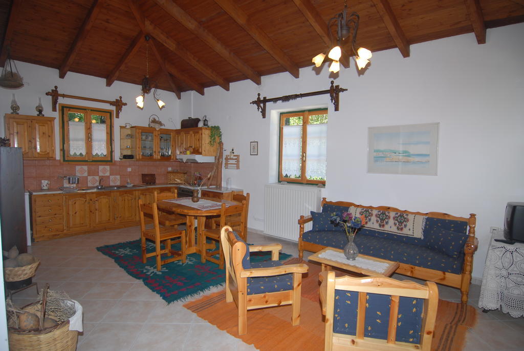 Villa Frias Asprogerakata Chambre photo